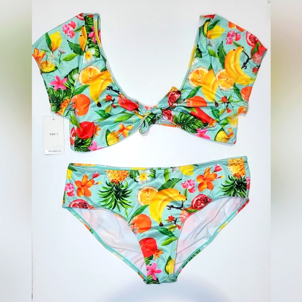Tropical Fruit Bikini